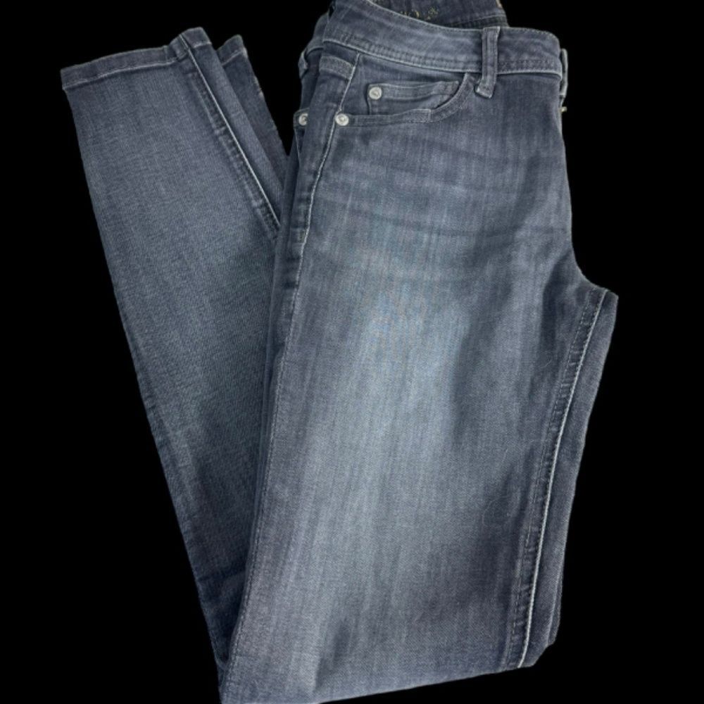 DL1961 Instasculpt Florence Mid Rise Slim Jeans Sz 25